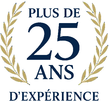 Plus de 25 ans d'expérience