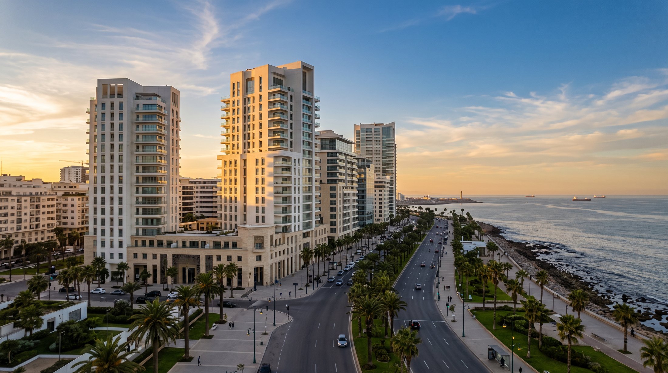 Skyline de Casablanca